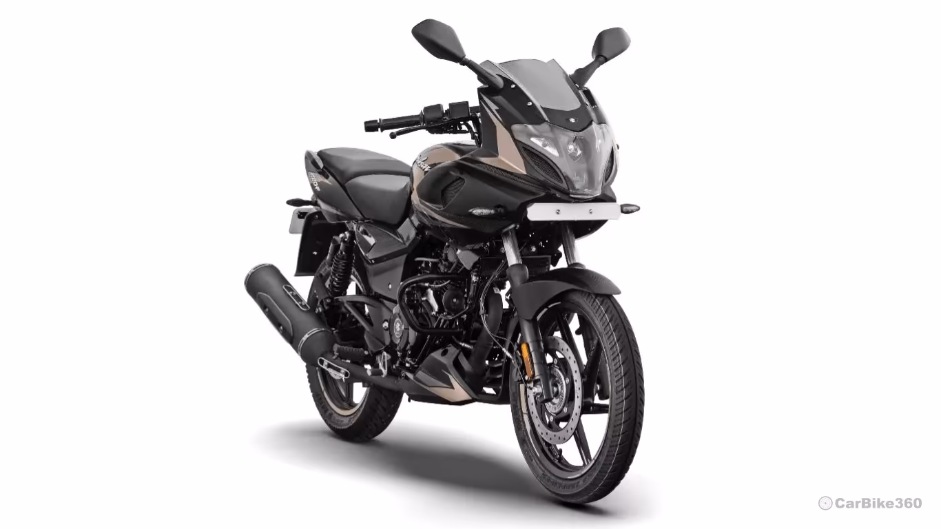 Bajaj Pulsar 220F Launched with LED Headlight at Rs 1.36 Lakh