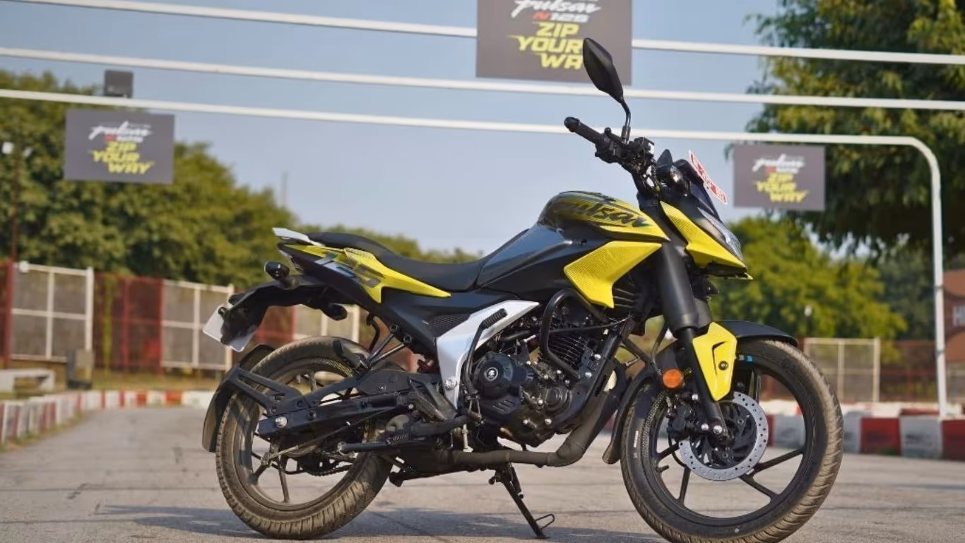 Bajaj Pulsar N125 Design