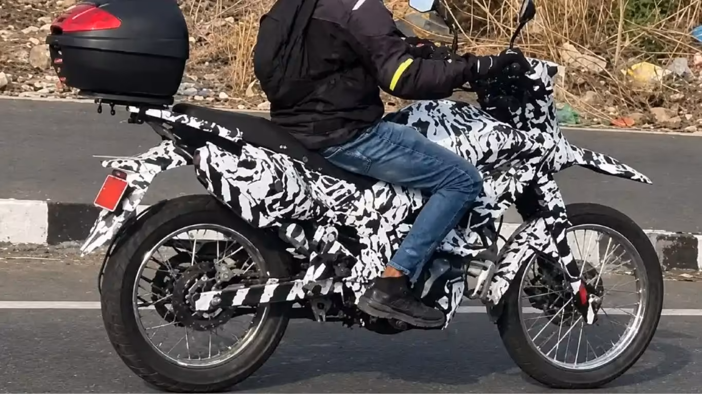 Bajaj Upcoming  Bike Spotted Testing