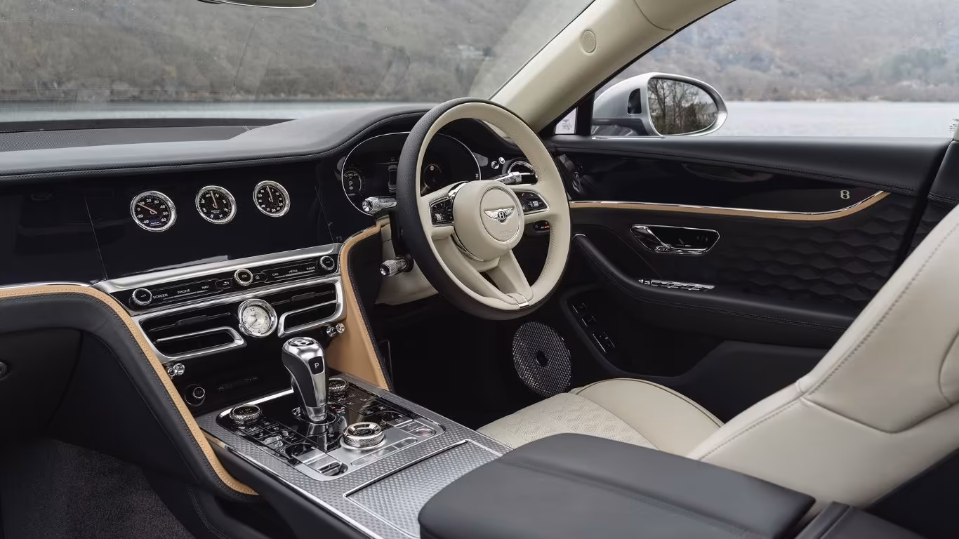 Bentley Flying Spur Interior