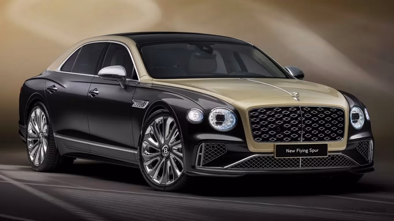 Bentley Flying Spur Hybrid India