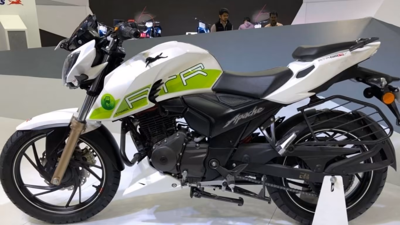 Bio-Flex Two-Wheeler