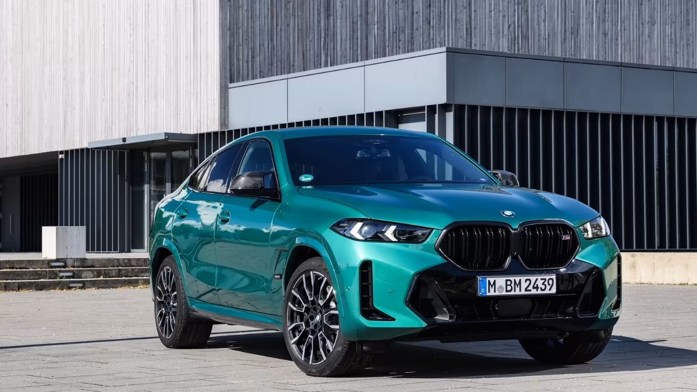 BMW X6 Design