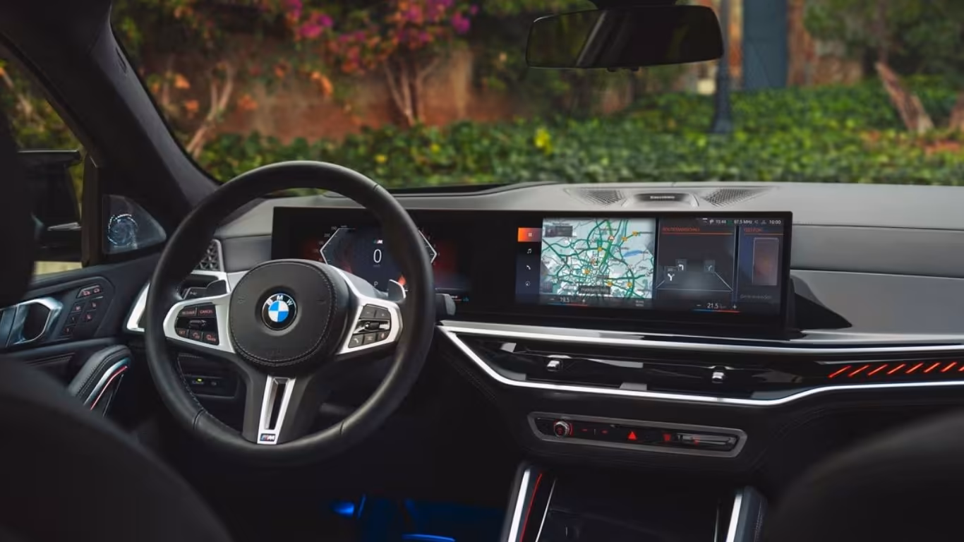 BMW X6 Interior