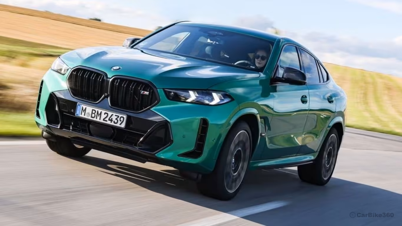 BMW X6 M60i xDrive Launched in India