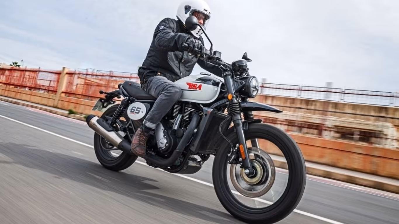 BSA Scrambler 650