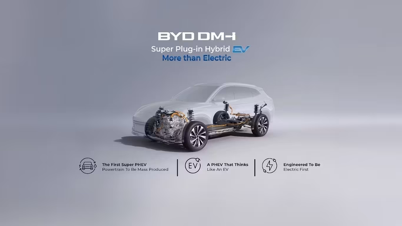 BYD DM-i Hybrid Tech