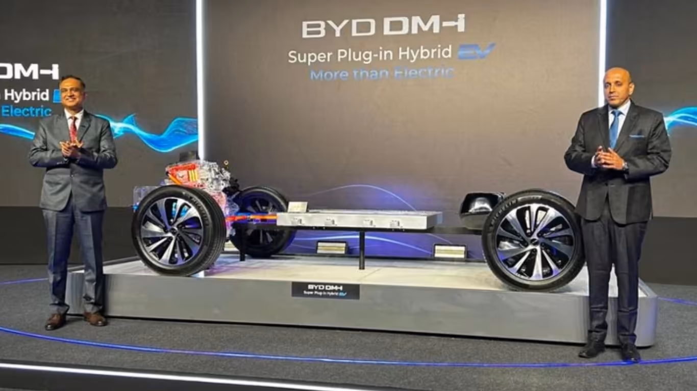 BYD DM-I Technology Platform