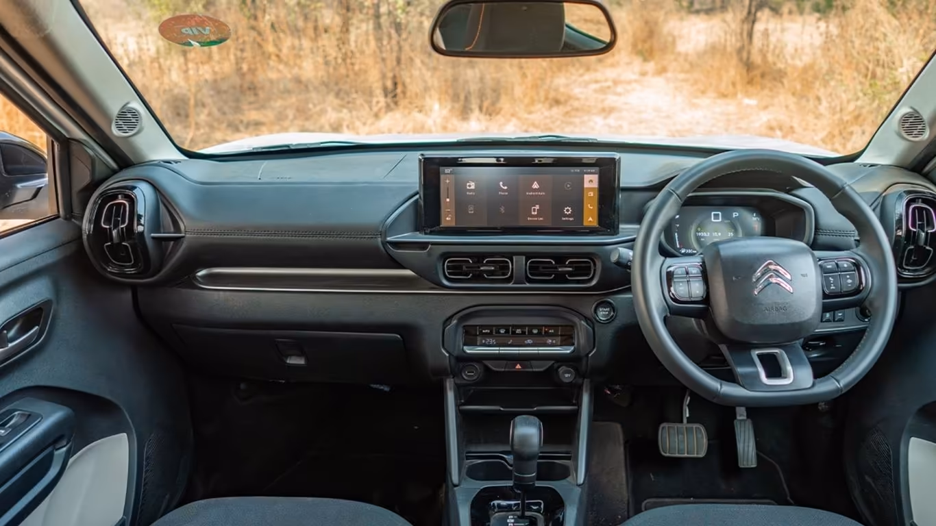 Citroen eC3X Interior