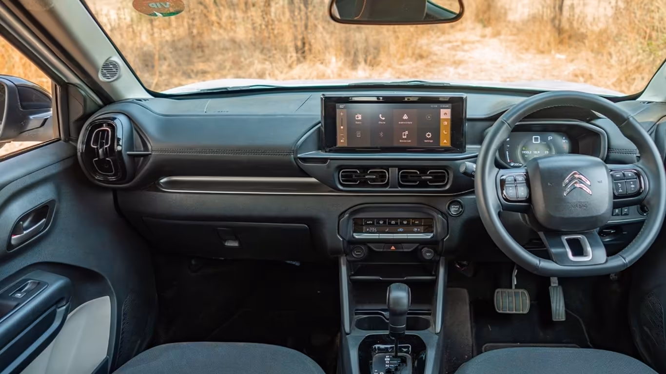 Citroen eC3X interior
