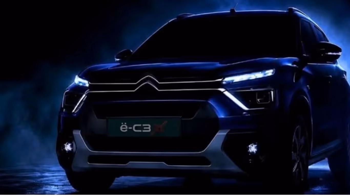 Citroen eC3X Facelift Teased With New Features