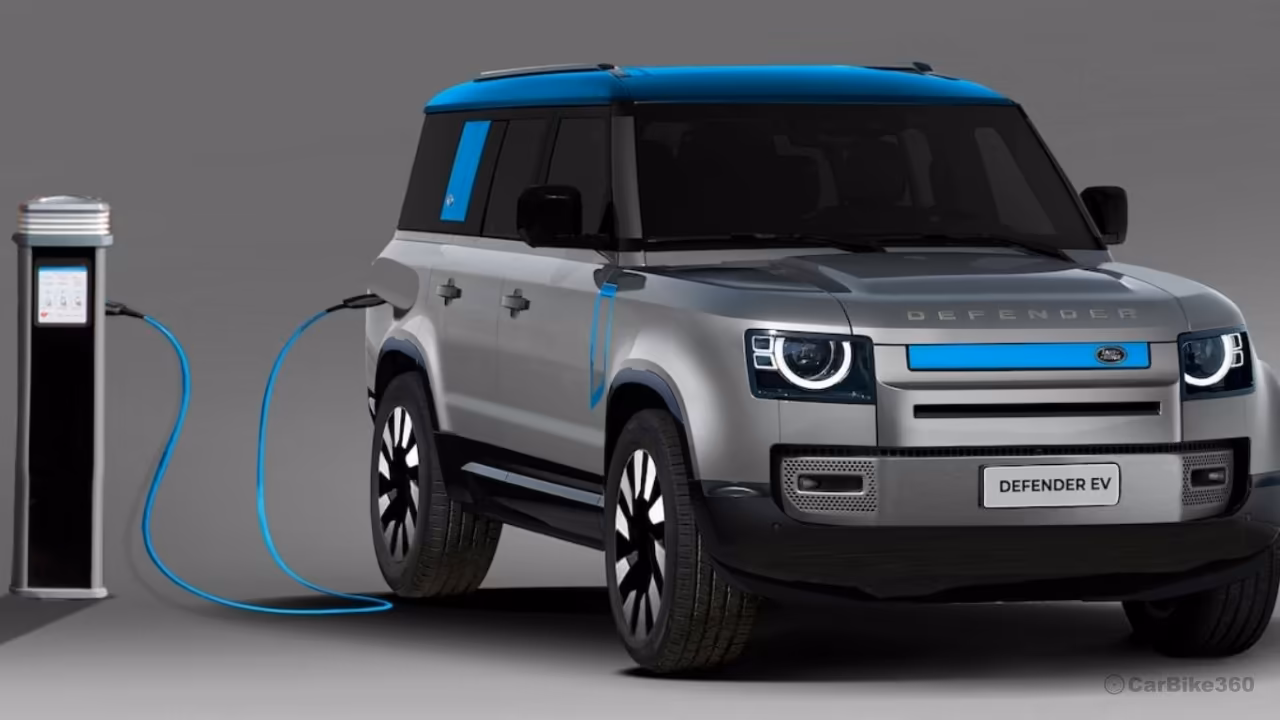 JLR Compact Defender Hybrid and Electric Powertrains Confirmed