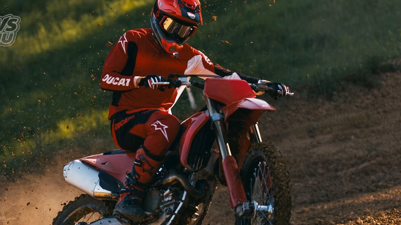 Ducati Desmo250 MX Motocross
