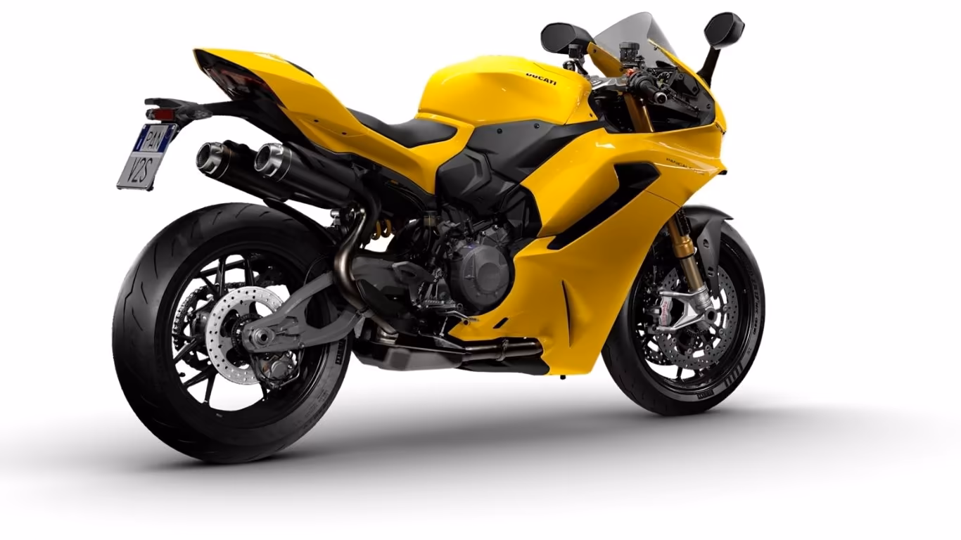 Ducati Panigale V2 S Design