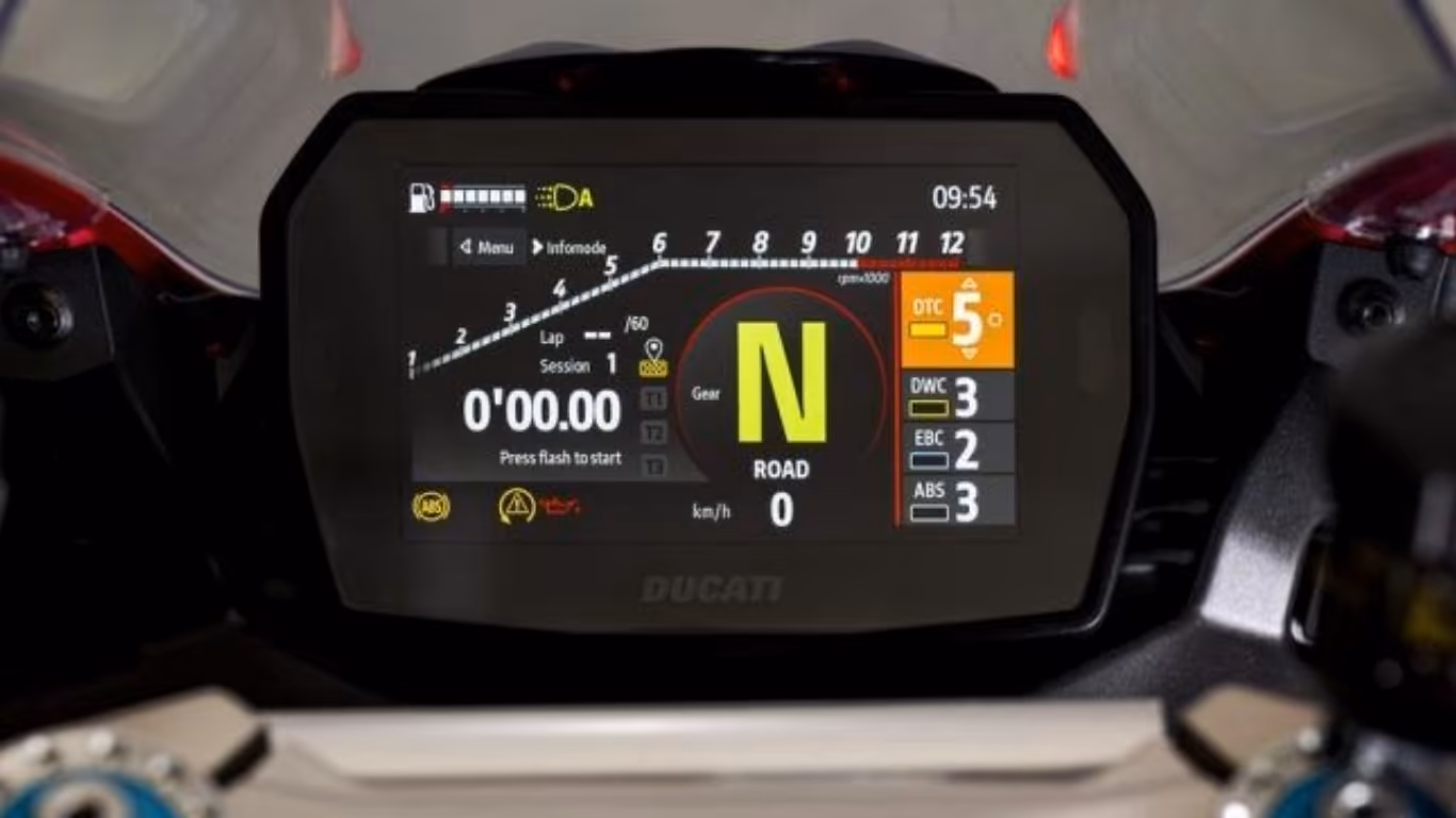 Ducati Panigale v2 S Features