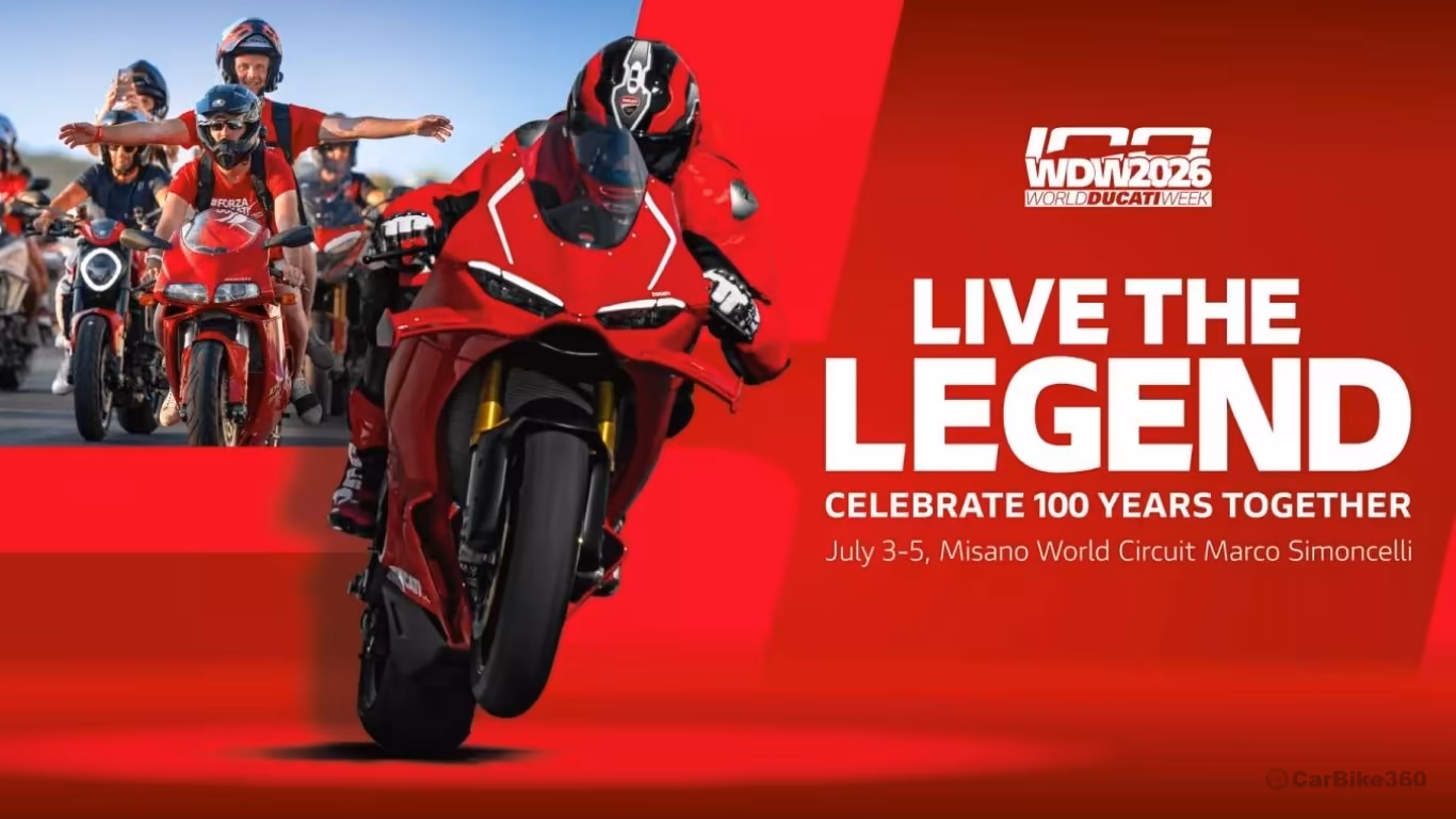 Ducati World Ducati Week 2026 at Misano 100th Anniversary Event