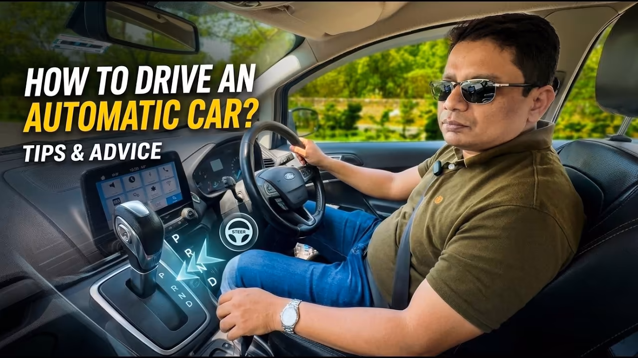 First Time Driving an Automatic? Here's What You Need to Know First Time Driving an Automatic? Here's What You Need to Know