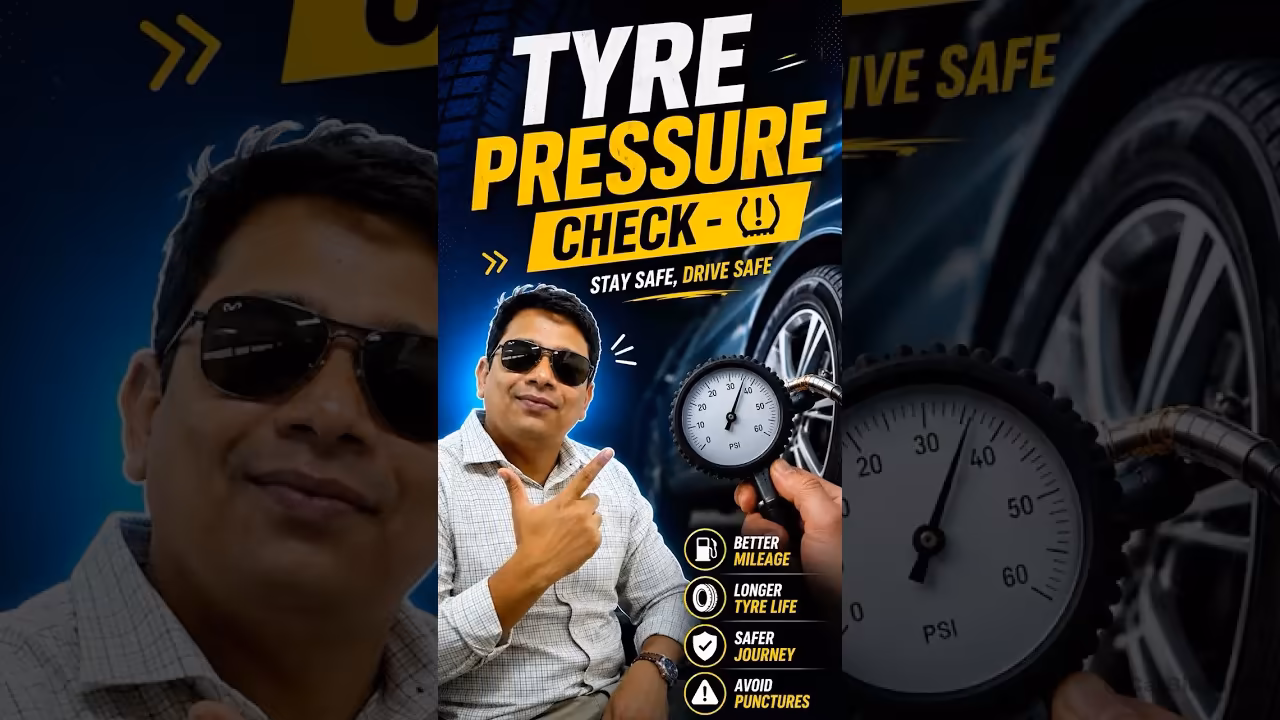 Garmiyon Aur Sardiyon Mein Kitna Hona Chahiye Tyre Pressure?