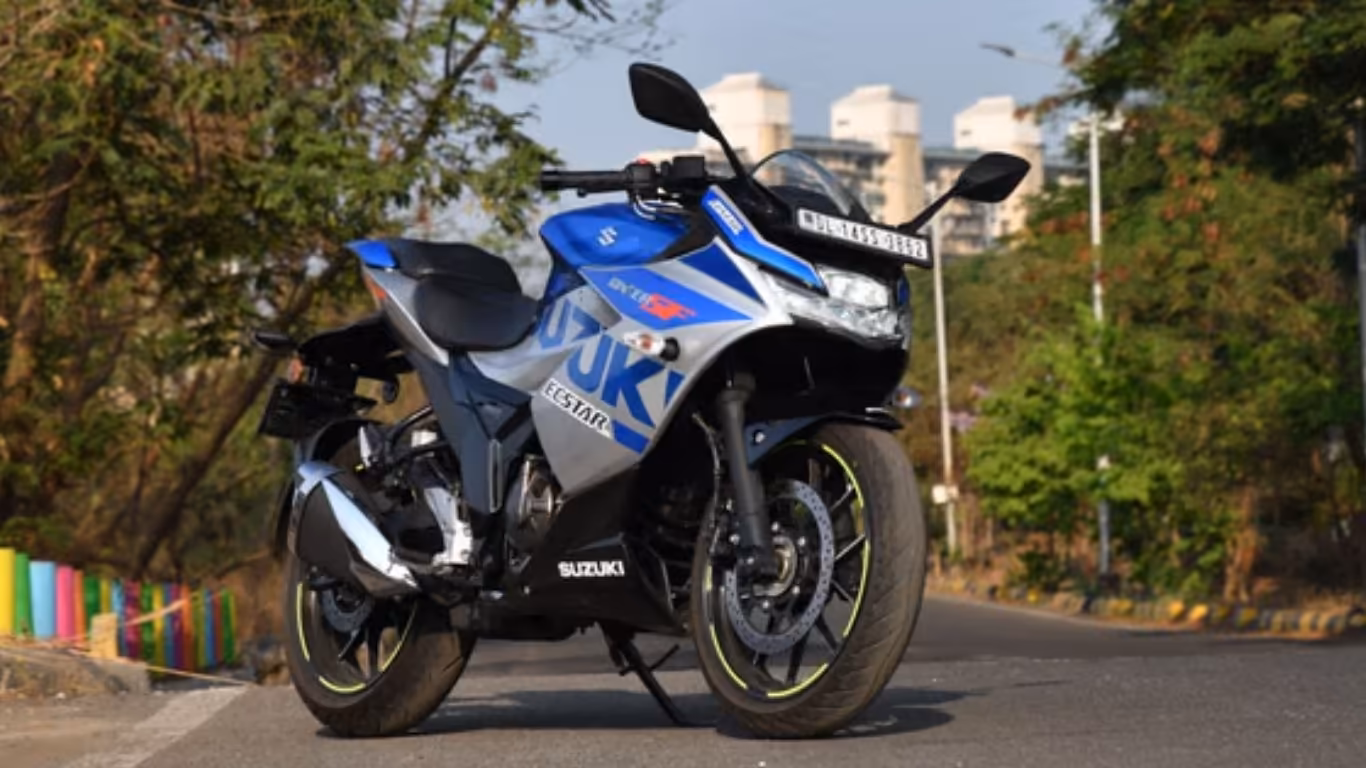 Suzuki Gixxer SF