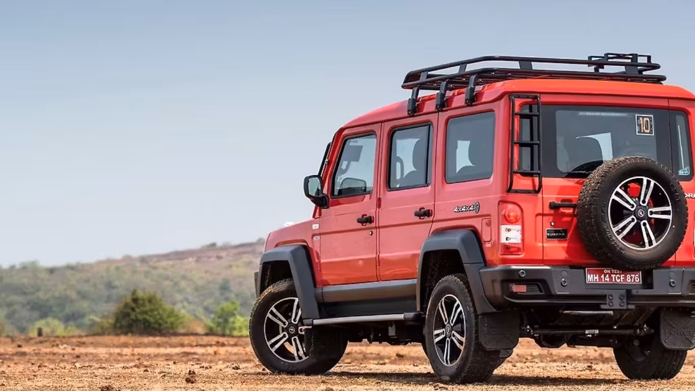 Force Gurkha Design