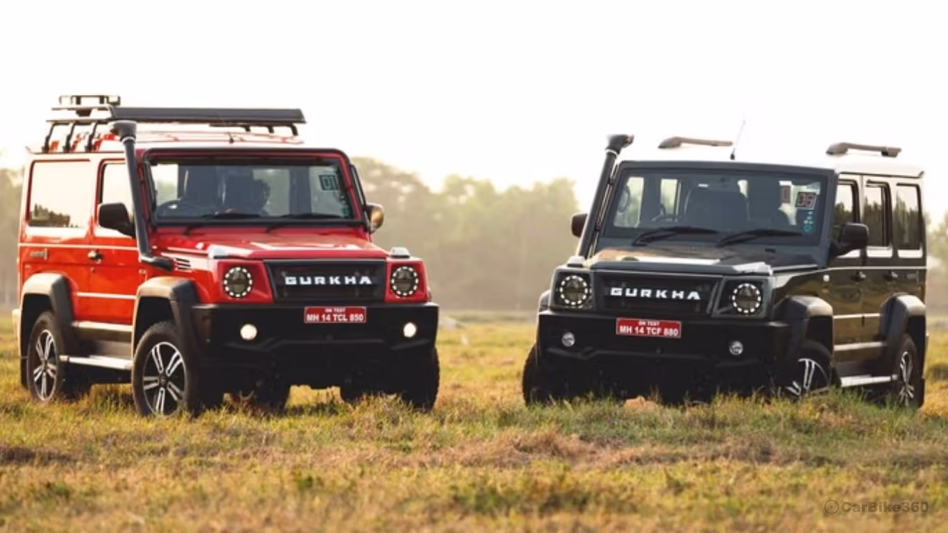 Force Gurkha Africa Launch via Tata Dealership Network
