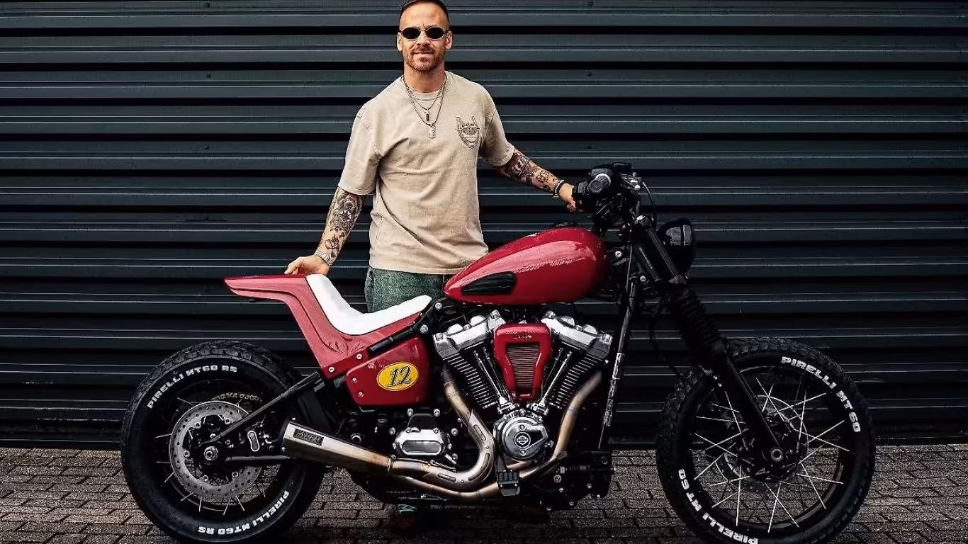 Harley-Davidson Street Bob Custom
