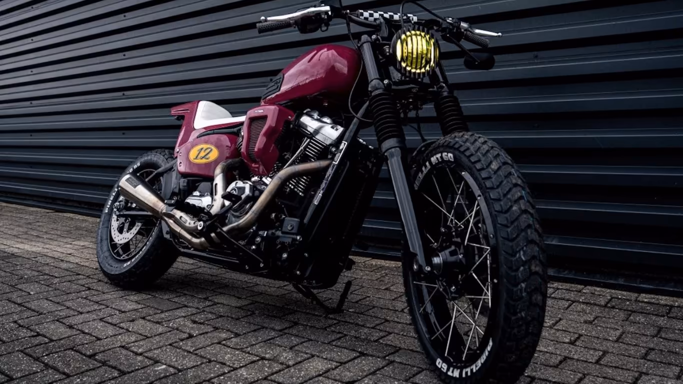 Harley Davidson Custom Clash Europe Six Unique Motorcycles Revealed
