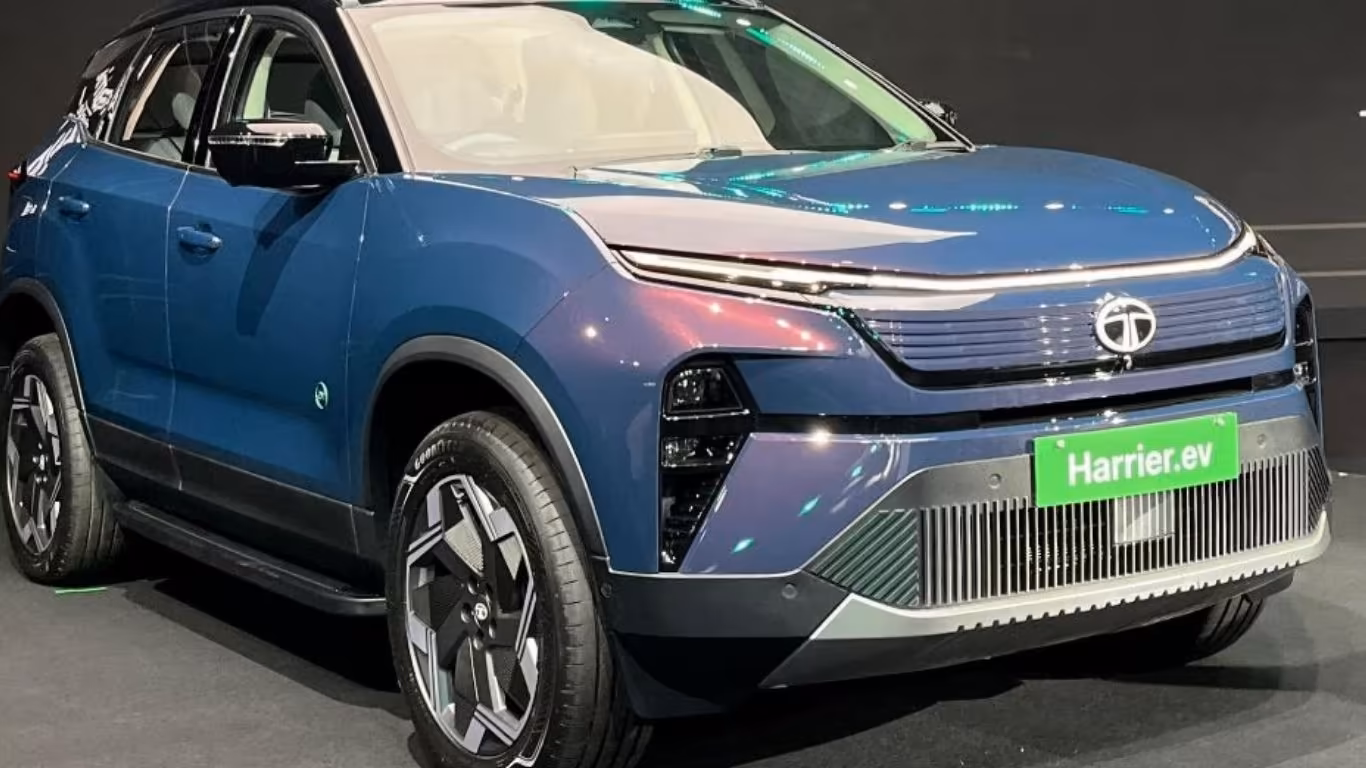 Tata Harrier EV
