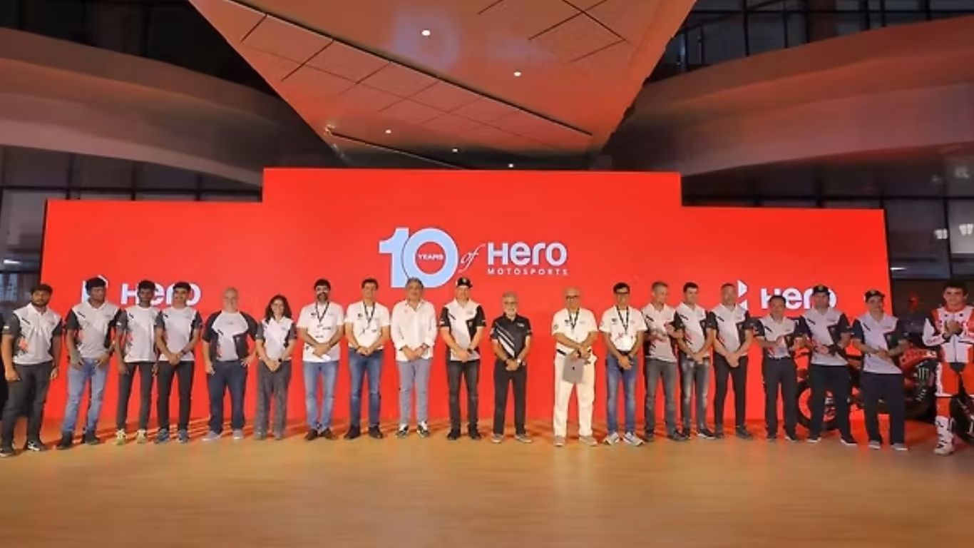 10 Years of Hero Motorsport