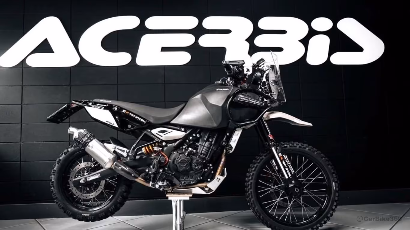 Acerbis Accessories for Royal Enfield Himalayan 450 in India