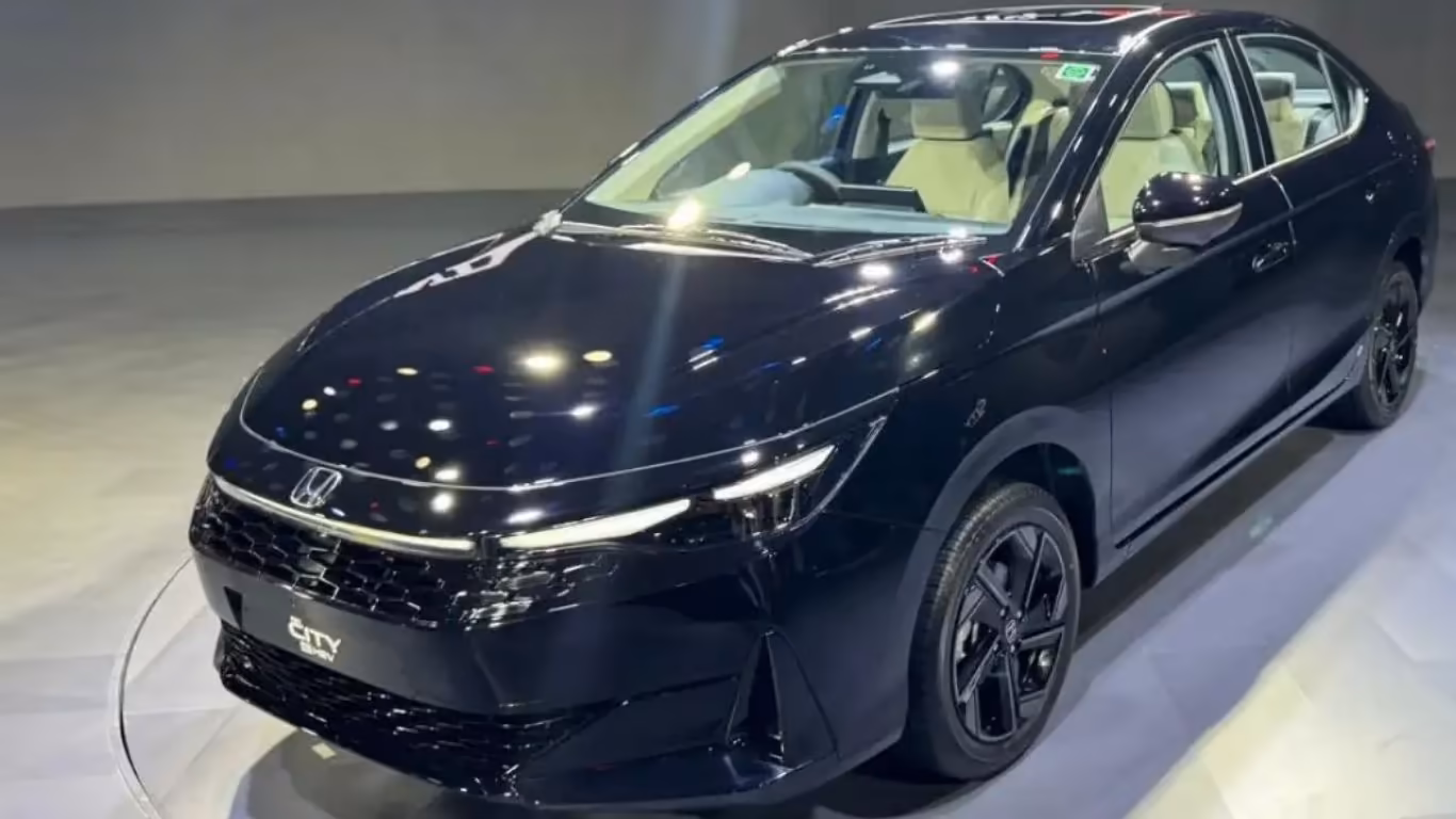 Honda City Design