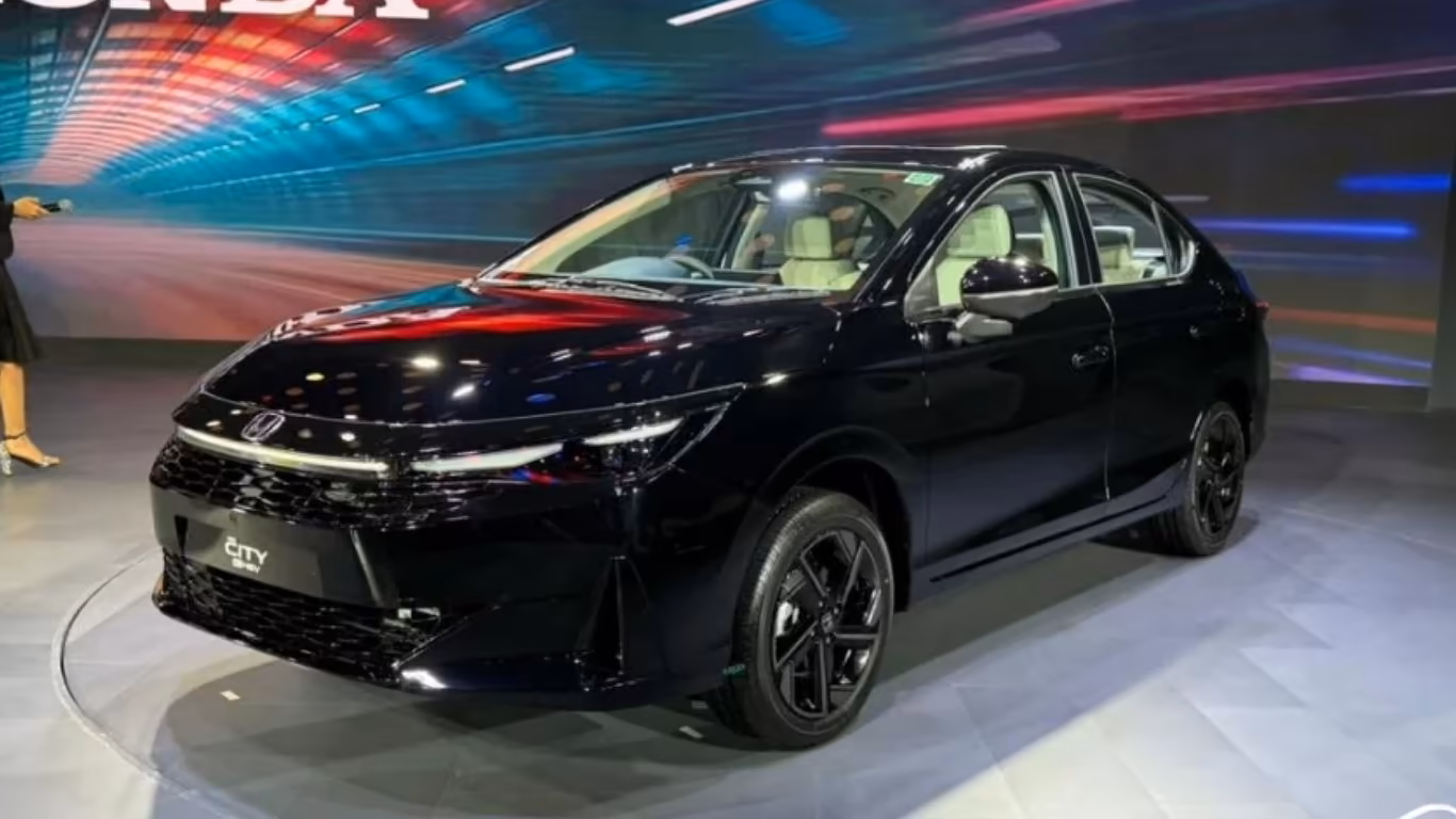 Honda City Facelift Design