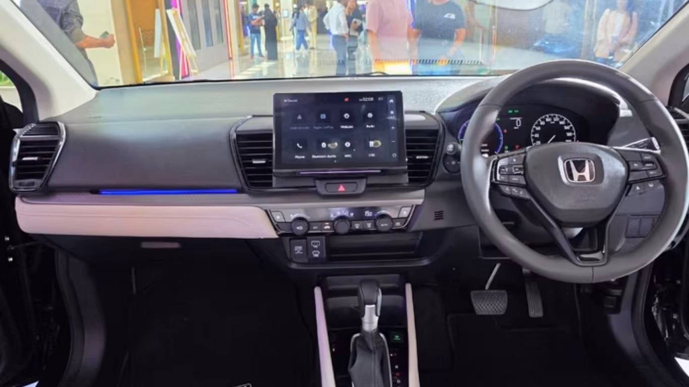 Honda City Interior