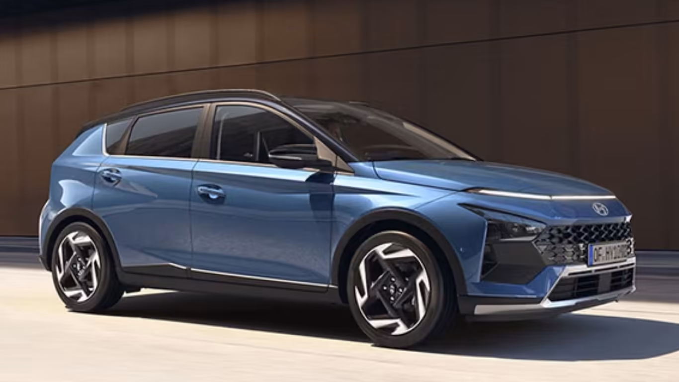 Hyundai Bayon Design