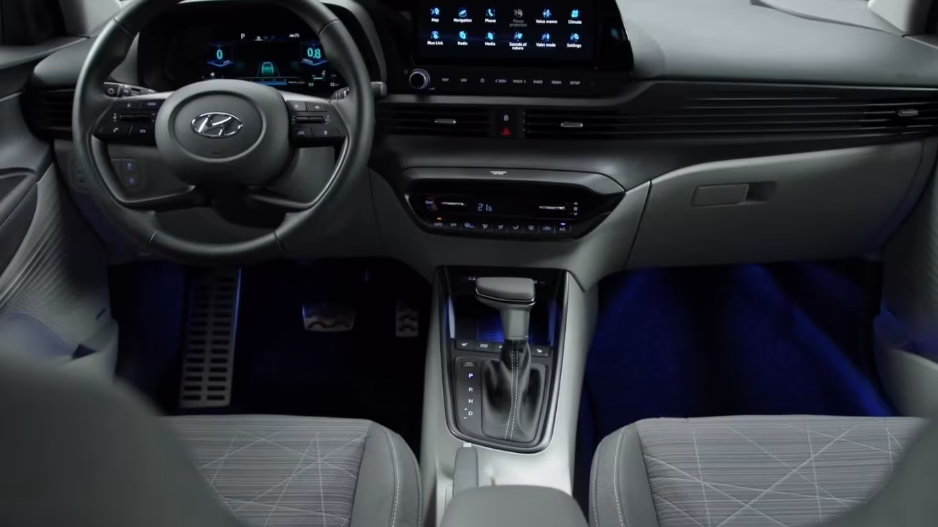 Hyundai Bayon Expected Interior