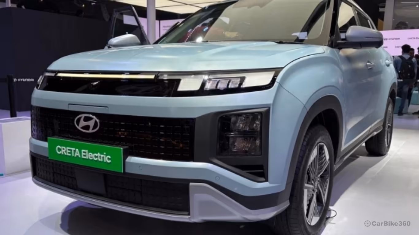 Hyundai Creta EV Price Hike