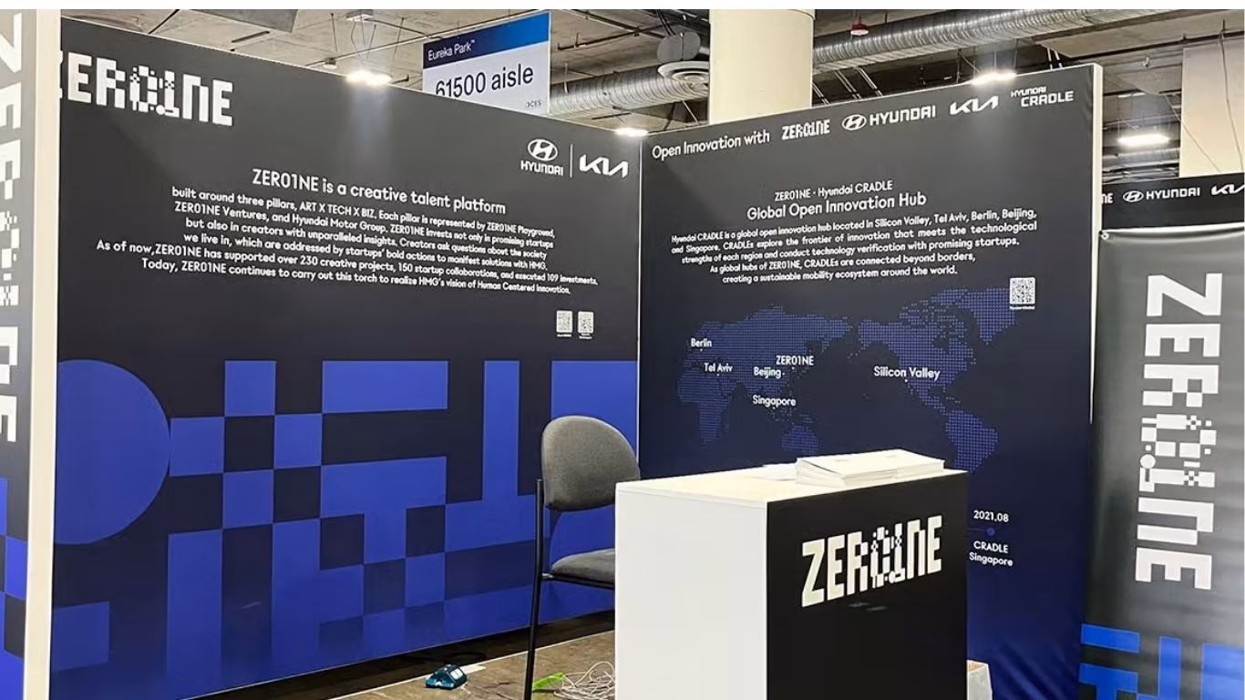 Hyundai ZEROINE Tech Group