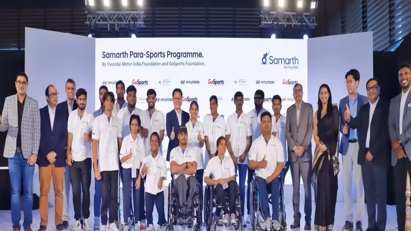 Hyundai Samarth Para Sports
