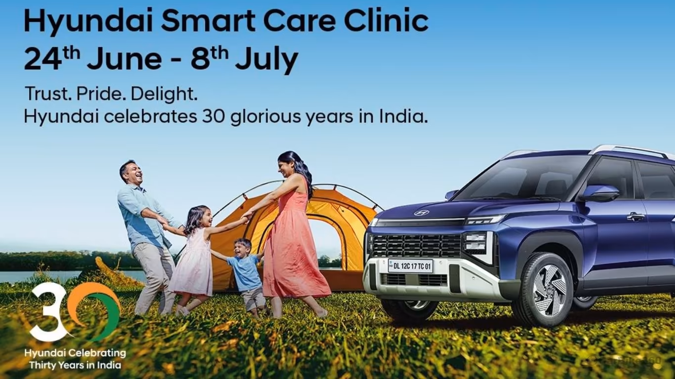 Hyundai Smart Care Clinic India Service Camp Benefits