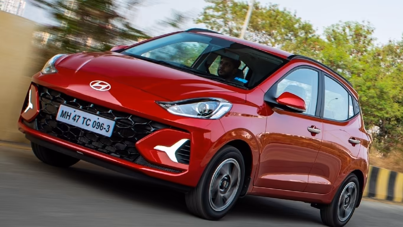 Hyundai Grand i10 Nios Design