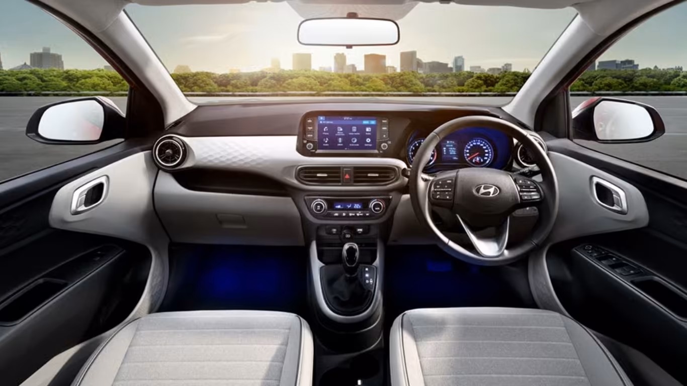 Hyundai Grand i10 Nios Interior