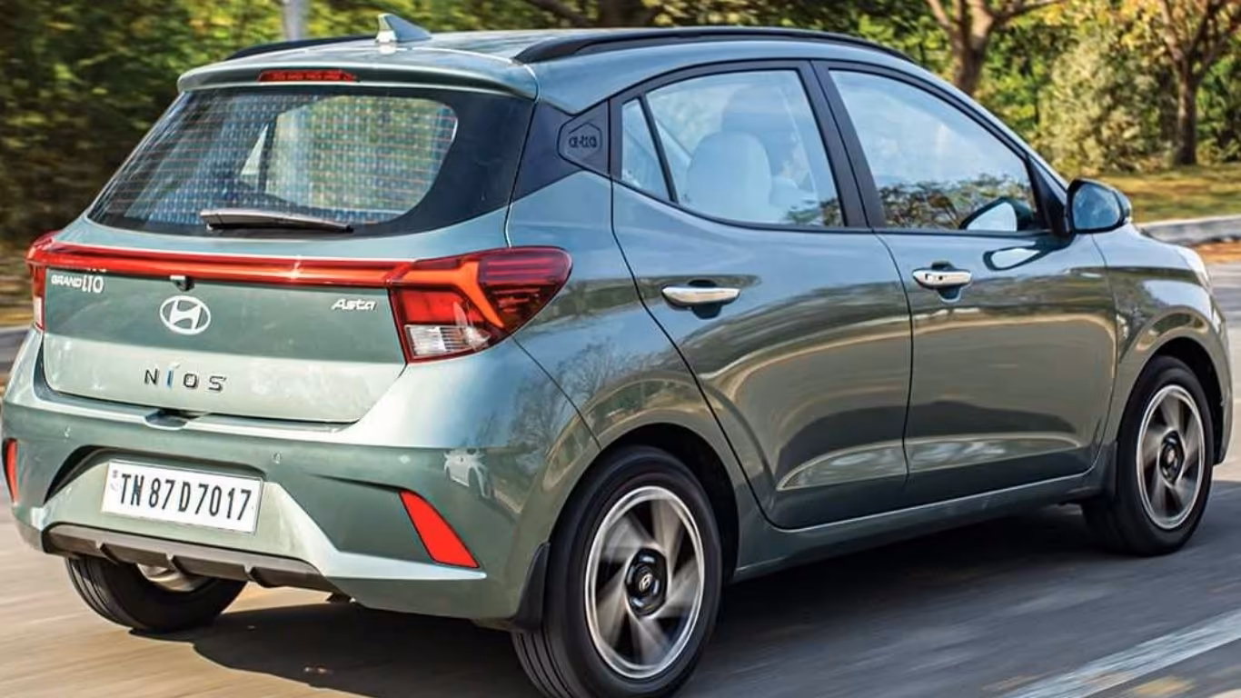 Hyundai i10 Nios Rear