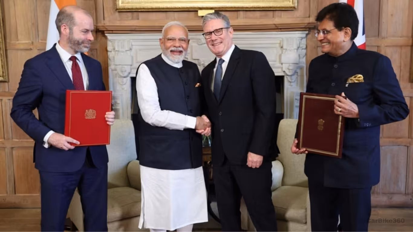 India UK Trade Deal Boosts Maruti, Mahindra, and Tata EV Expansion in Britain