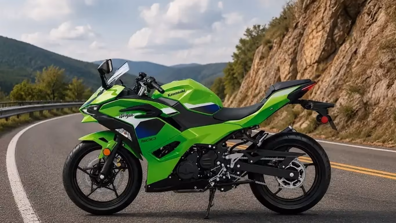 Kawasaki Ninja 500 Design