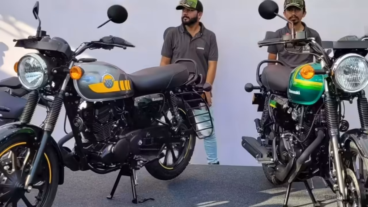 Kawasaki W175 LTD US Launch India