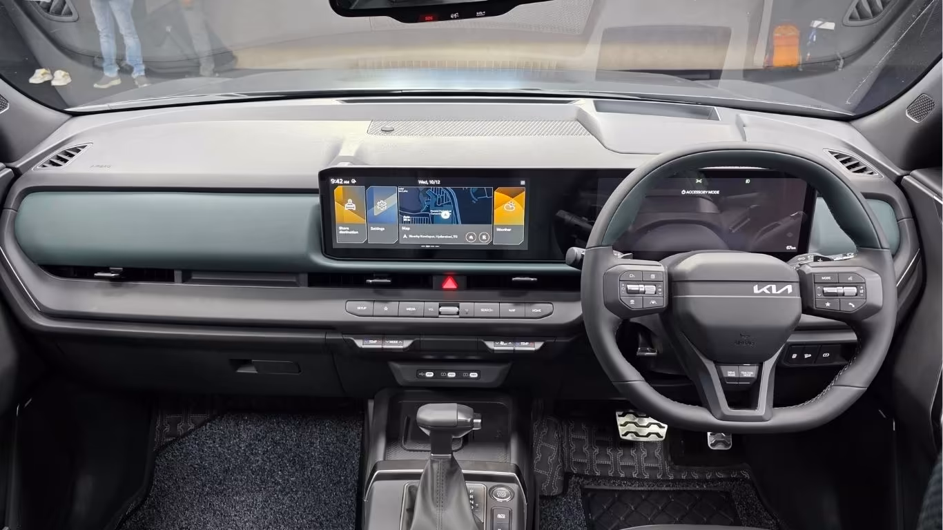 Kia Seltos HTK Interior