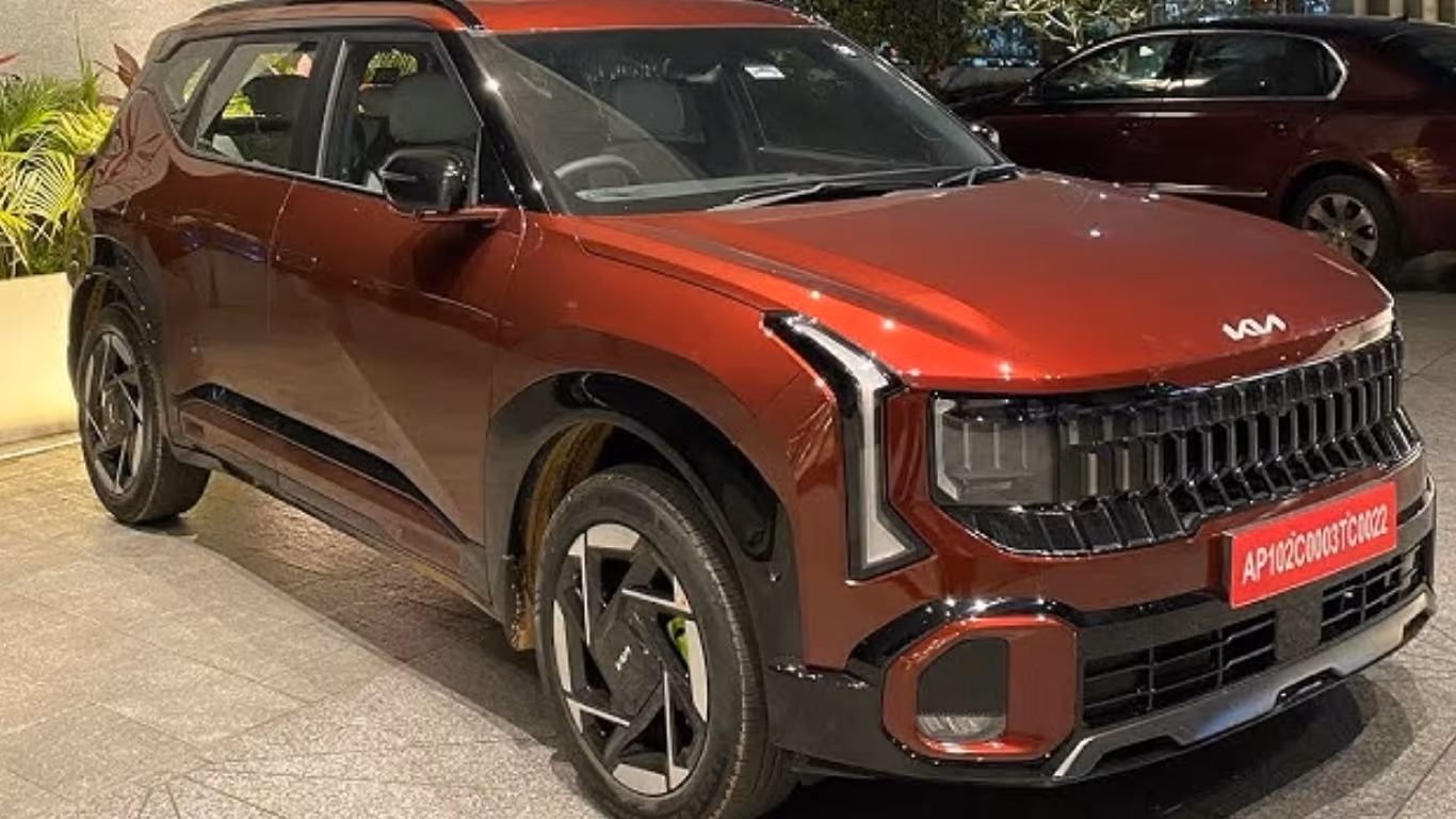 Kia Seltos HTK (O) Design