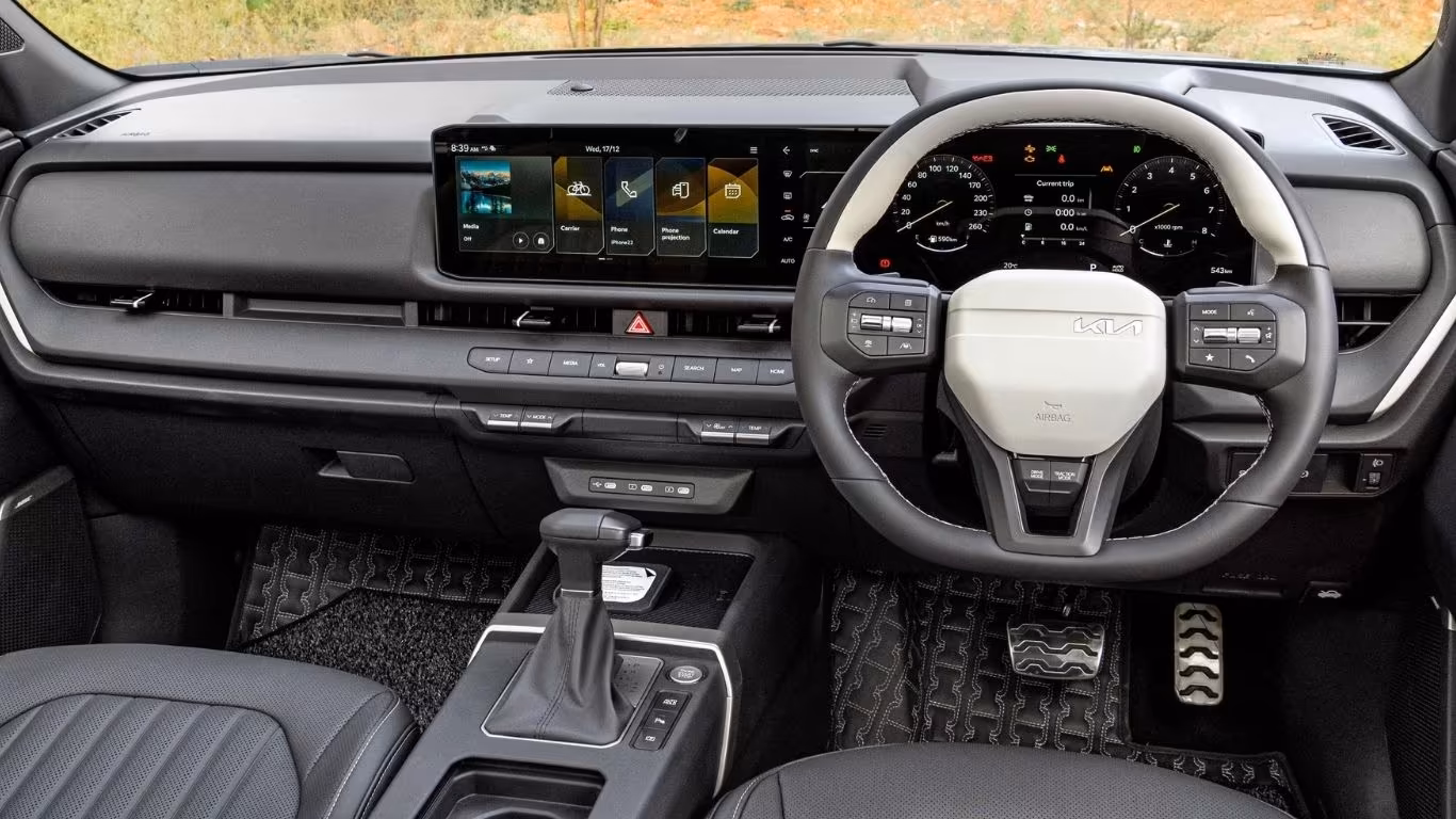 Kia Seltos GTX Interior