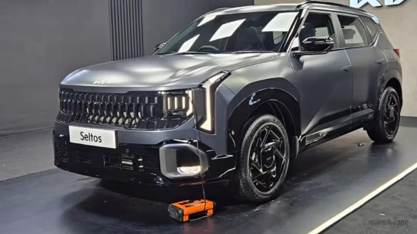 2026 Kia Seltos GTX Variant