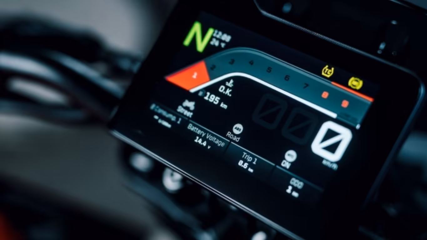 KTM Duke 790 Features
